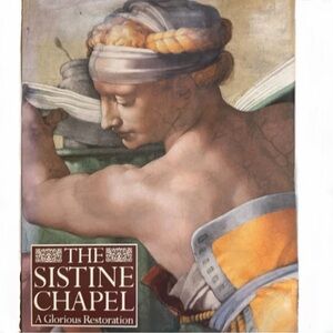 The Sistine Chapel Restoration W Color Prints By Michael Hirsh